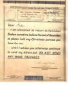 1945 WORLD WAR TWO V-MAIL 