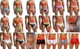 6pcs Sexy Men's Underwear Brief boxer Size：M-- XL  