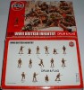 AIRFIX 01763. WWII BRITISH INFANTRY. 1/72 SCALE . 48 Figures. DAMAGED BOX !!!!!! 