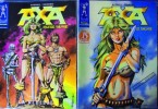 ¡¡¡COLECCIÓN COMPLETA AXA, MUNDO SALVAJE!!!.  9 NÚMEROS, FORUM 1998 