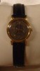 Vintage/retro Fossil Moonphase mens watch FM 1858 Original blk leather band (I97 