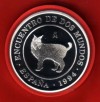 #AD# SPAIN - II SÉRIE IBERO AMERICAN - SILVER PROOF 1994 