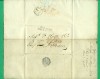 Spain  1823 -ESPAGNE PAR BAYONNE - MALAGA  ANDALUCIA BAXA- to London, 2/2 rate,  