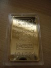 Replica Credit Suisse One Ounce Gold Bar 