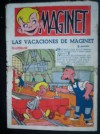 TEBEO/CÓMIC ORIGINAL LAS VACACIONES DE MAGINET Nº 2-1949-DITORIAL ALAS 