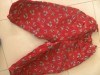 Oilily Hose Samt festlich Gr.98 rot