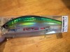 Yozuri Yo-Zuri Crystal Green Mackerel MAG MINNOW Floating 125mm Lure NEW 5