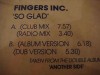 FINGERS INC SO GLAD MIXES  RARE RARE LARRY HEARD LISTEN MP3 