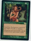 Magic Card Argothian Enchantress - MTG Urza's Saga US - EX Excellent Rare 