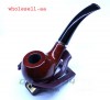 Wooden Smoking Pipe Tobacco Cigar pipes+dock+case bag Q 