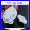 1p Rose Flower Cakes Decorating Cutter Fondant Sugarcraft Craft Kitchen DIY Tool 