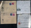 SPANIEN - ESPAÑA - ESPAGNE - SPAIN : 4 Belege aus 1902-1959 nach CH und FR 