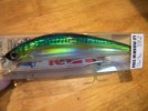 Yozuri Yo-Zuri Crystal Green Mackerel MAG MINNOW Floating 125mm Lure NEW 5