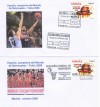 2 SOBRES PRIMER DIA BALONCESTO ESPAÑA CAMPEONA DEL MUNDO TOKYO 2006 DEPORTES 