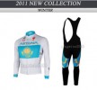 HIVER HOMMES MAILLOT+PANTALON A BRETELLE 2012 