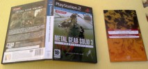 METAL GEAR SOLID 3 SUBSISTENCE PAL ESPAÑA CASI NUEVO