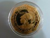 Moneda 50 dolares USA 34 gramos y 45mm octogonal 