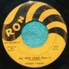 Robert Parker All Nite Long Ron US single 