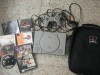 CONSOLA PLAYSTATION + 7 JUEGOS + MALETÍN + CABLES!! 