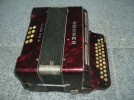 SEHR ALTER HOHNER CLUB III B S AKKORDEON  