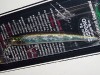 Evergreen Inspire M 1 M-1 Suspend Minnow 113 Zako 