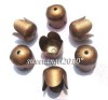 100Pcs Bronze connector flower bead caps buckle 8mm,H-m 