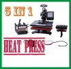 PROFESSIONAL TOP QUALITY  5IN1 HEAT PRESS DIGITAL 3038 