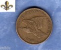 ++  1 Cent AIGLE ++  USA ++  * 1858 *