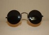 RETRO VINTAGE 70ts / 80ts STYLE, ROUND UV SUNGLASSES  