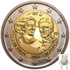 2 € Bélgica 2011 Día internacional de la mujer  SC UNC