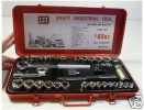 33 PIECE RATCHET SOCKET SET - NIB  