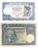 2 BILLETES DE 500 PESETAS  