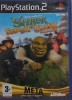 PS2: Shreck, Smash And Crash Racing. Completo