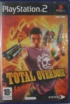 PS2: Total Overdose. Original. Completo