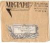 M.E.F.: 1944 Airgraph xmas entire ex UK to Petah Tiqvah 