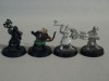 Lord Of The Rings. Dwarfs (4) including Gimli. Metal 