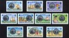 Turks 1992 Columbus 500th Anniv 5th issue MNH. SG 1166-75, Sc 998-1007. Cat $18. 