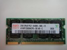 Memoria SODIMM HYNIX 2GB DDR2  800 (6400S) PORTATIL 