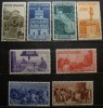 ITALY 1946 AVVENTO REPUBBLICA COMPLETE SET MNH ** 