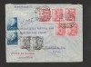 Spain 1953 registered to USA 