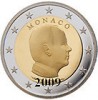 2 EUROS MONACO 2009. SIN CIRCULAR.