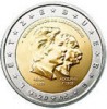 2 EUROS CONMEMORATIVA LUXEMBURGO 2005. SIN CIRCULAR.