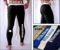 Black New Men's Superbody Sexy Pants Long johns thermal Underwear Size XL AA44 