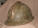 WWI Italian Helmet with Chinstrap No Liner 