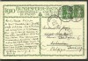 Switzerland old postal stationery postcard to Belgium  1910 