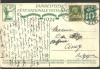 Switzerland old postal stationery postcard to Belgium  1924 