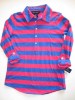 NWT Ralph Lauren Girls Striped Polo Size 6X 