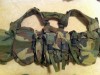 Vintage London Bridge Heavy Weapons H Harness Carrier AOR1  