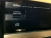 YAMAHA compact disc player 