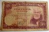 **ZZ** CINCUENTA PESETAS   1951 